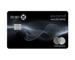 BMO Ascend World Elite Mastercard credit card